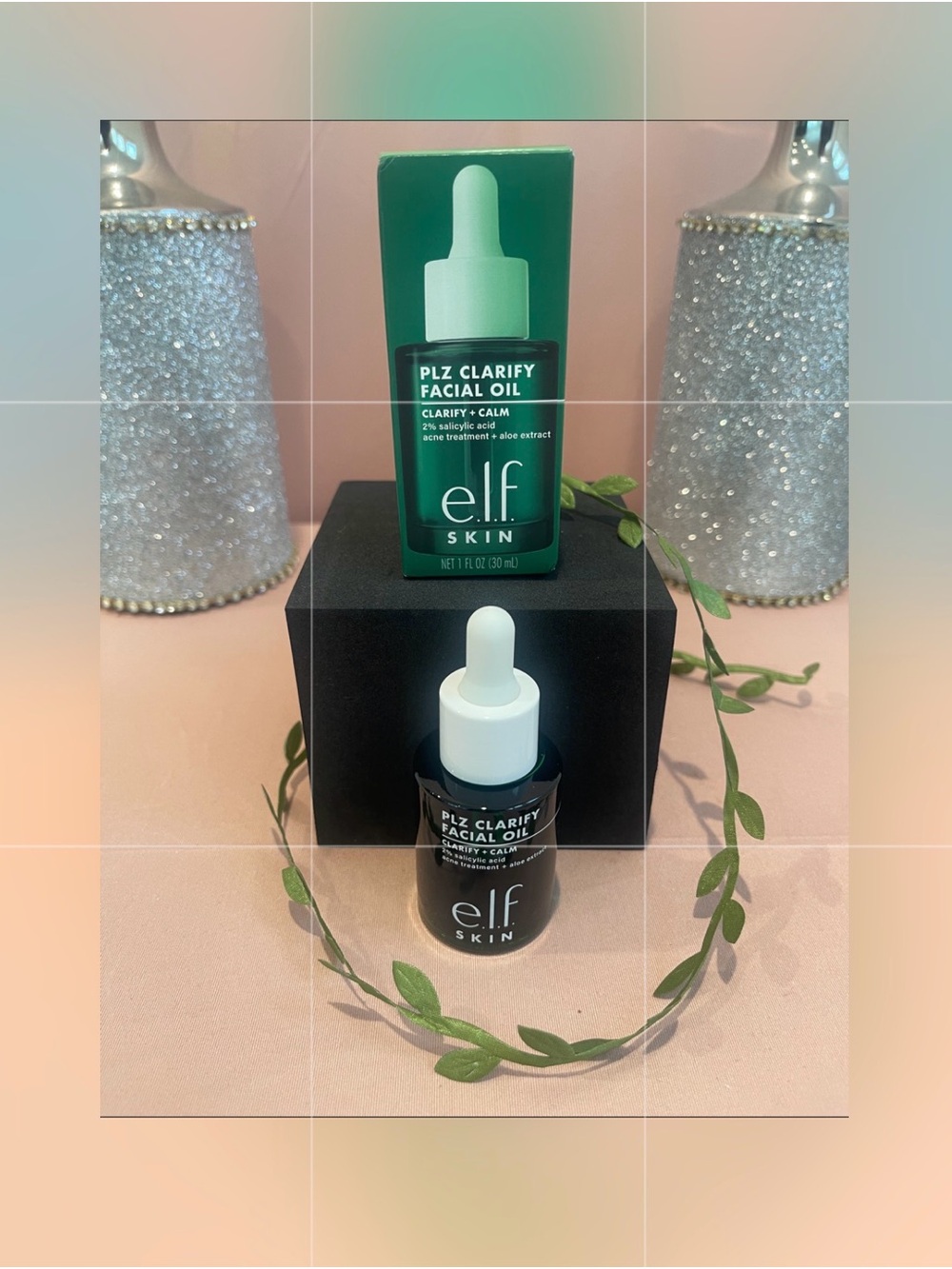 e.l.f. PLZ Clarify Facial Oil